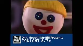 Dualstar Channel | Fox Family | Ohh Nooo!!! Mr. Bill Presents | Tonight | (1998/2025) Promo