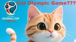 Cat Olympic Diving Competition is going on!!!