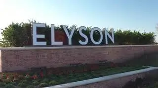 Elyson community in Katy Texas