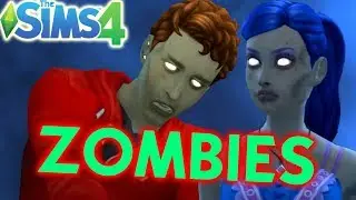 The Sims 4 - Zombie Mod: Become a Zombie!
