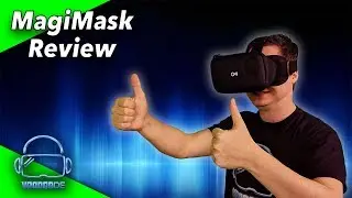 MagiMask - Review - The 2-in-1 VR/AR headset! [Virtual Reality][Augmented Reality]