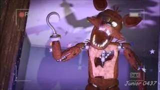 [FNAF] Foxy's 'show' tape