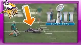 SUPER BOWL! - Madden 18 Vikings Connected Franchise Series Finale