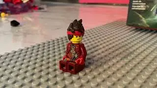 Building a lego set in stopmotion animation&hellip;.again