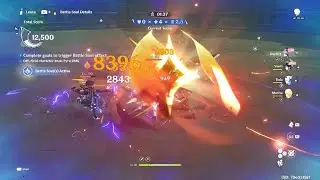 Genshin Impact - Trial Of Valor - Reached Flameless State (Scorching Difficulty)