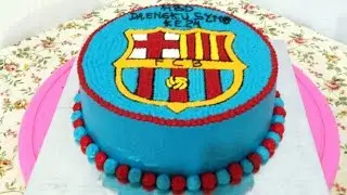Barcelona Cake How to Make