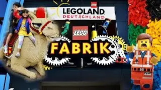 LEGOLAND Deutschland  | LEGO Factory Tour