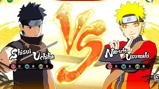 Naruto vs Shisui | Naruto x Boruto Ultimate Ninja Storm Connections Gameplay [2k HD]