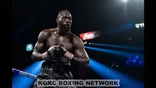 BREAKING: WILDER STATES BLEEDING FROM THE EAR DIDN'T AFFECT ME AT ALL; NO EARDRUM DAMAGE