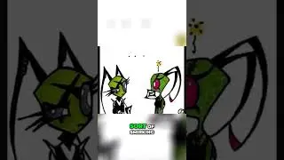 Disturbing Zim Fan Art Surfaces A Shocking Revelation from Childhood #cringe #cursed