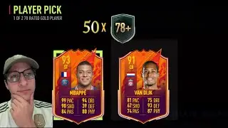 50+ 78+ Player Picks for Headliners Team #1!