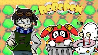 Robopon Sun Version Review - Trust me, it's totally not Pokemon