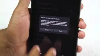 Fire HD 6 - How to Reset Back to Factory Settings​​​ | H2TechVideos​​​