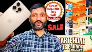 Amazon Republic Day Sale 🔥 Smartphone Prices Revealed !