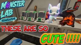 OMG i created rare monster accidentally in Monster lab simulator. First hour gameplay
