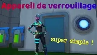 Comment verrouiller et déverouiller une porte sur Fortnite Créatif avec un bouton