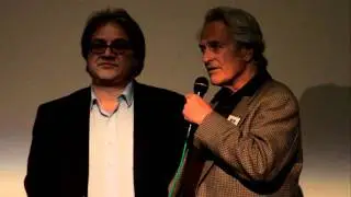 Bill Marx and Robert S. Bader introducing Marx Brothers Movies