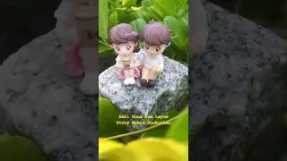 Miniature Couple Dolls