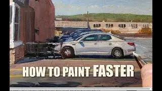 How to Paint FASTER