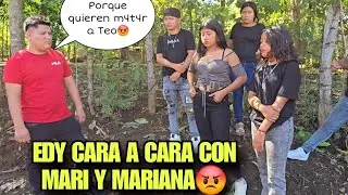 Dios Mio EDY Salio Bien Furioso, Quería Hecharle La Policia A MARI Y A MARIANA😡