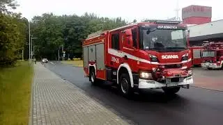 Dojazd  OSP Dobrzyca na obchody dnia strażaka.