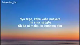 sugarcane remix lyrics camidoh ft king promise