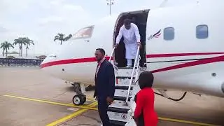 How COZA  Pastor Biodun Fatoyinbo welcome REV (DR) UMA UKPAI to FCT Abuja April 16, 2022 COZA