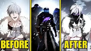 From Weak Barbarian to the Most Overpowered Warrior in a Fantasy World| x10 Manhwa Recap