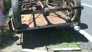 Ford Hot Rod No 16 old chassis