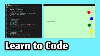 How I Coded a Simple Game