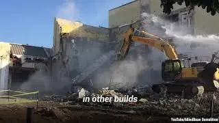 4 different types of building demolition methods