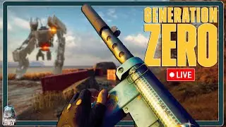 DER KAMPF GEGEN DIE MASCHINEN - GENERATION ZERO - PC LET'S PLAY #2 - DEUTSCH - LIVE