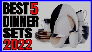 5 Best Dinnerware Sets 2022