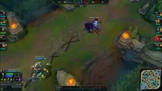Urgot across map meme