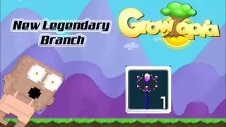Growtopia | GETTING NEW LEGENDARY BRANCH (RADIANT DOOM STAFF)