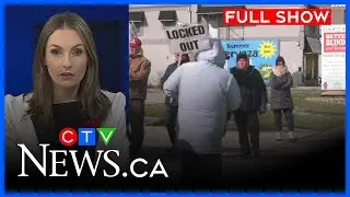 Workers allegedly hurt at Titan picket | CTV News Windsor at Six for Monday, Nov. 10, 2025