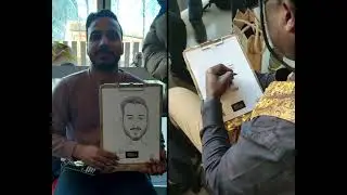 Trade Show Entertainment Caricaturist in the UK