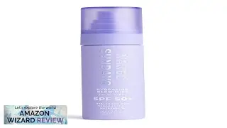 SPF50+ Hydrating Glow Mist 75ml Daily Face Sunscreen Spray SPF Face Review