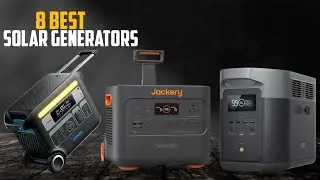 ✅best solar generators for 2026 | Top 8 best solar generators for 2026