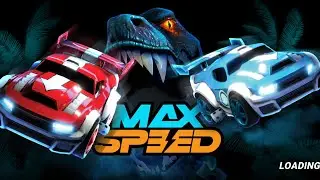 Max Speed: 3D Stunt Race mobile gameplay | Moggi gaming