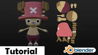 Combine textures to make a texture atlas in blender (material combiner tutorial)