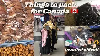 Things you need to bring when coming to Canada🇨🇦 Bring these items when moving to Canada or else😭