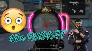 How to glow Character like RUOK 😮 ||glow Character like RUOK  || FREEFIRE ||