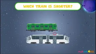Shorter or Longer? Learn Size and Measurement for Pre-K, Kindergarten & 1st Grade | MathSkills4Kids