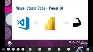 GBPP2022 Integraci&oacute;n de Visual Studio Code con Power BI Marilin Vega