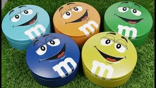 30 Minutes Satisfying with Unpacking Yummy Paw Patrol and Delicious M&M'S Candy From Funny Tins ASMR