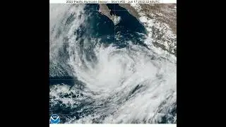 2022 Pacific Hurricane Season: Tracked Storm #02