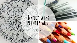 Come disegnare un Mandala - Per principianti