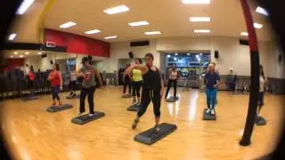 Zumba Step with Erika Bailando