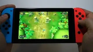 Blue Rider Nintendo Switch gameplay